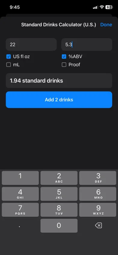 Drink Tracker & Goals screenshot 3