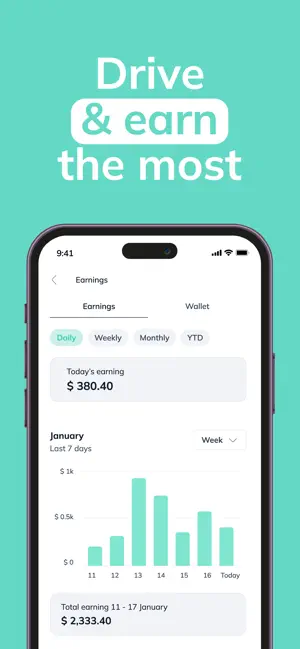 Paxxy Driver - Earn the most screenshot 3