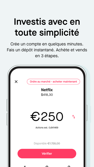 Screenshot #3 pour BUX : actions et ETF