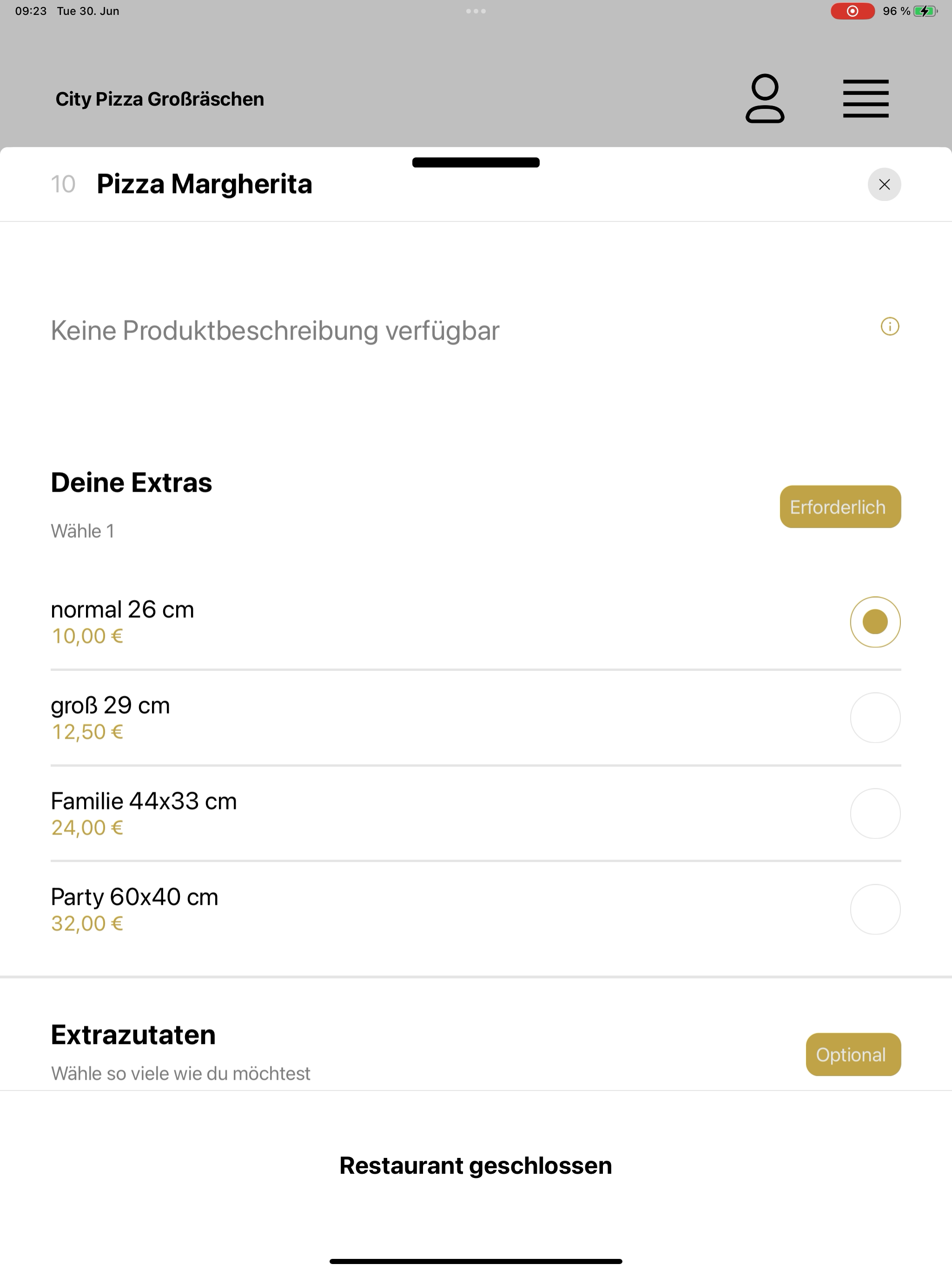 City Pizza Großräschen