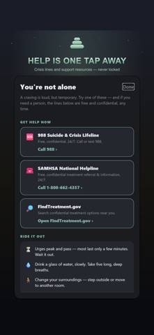 Quit Tracker: Sobriety Counter Screenshot 8 of 8