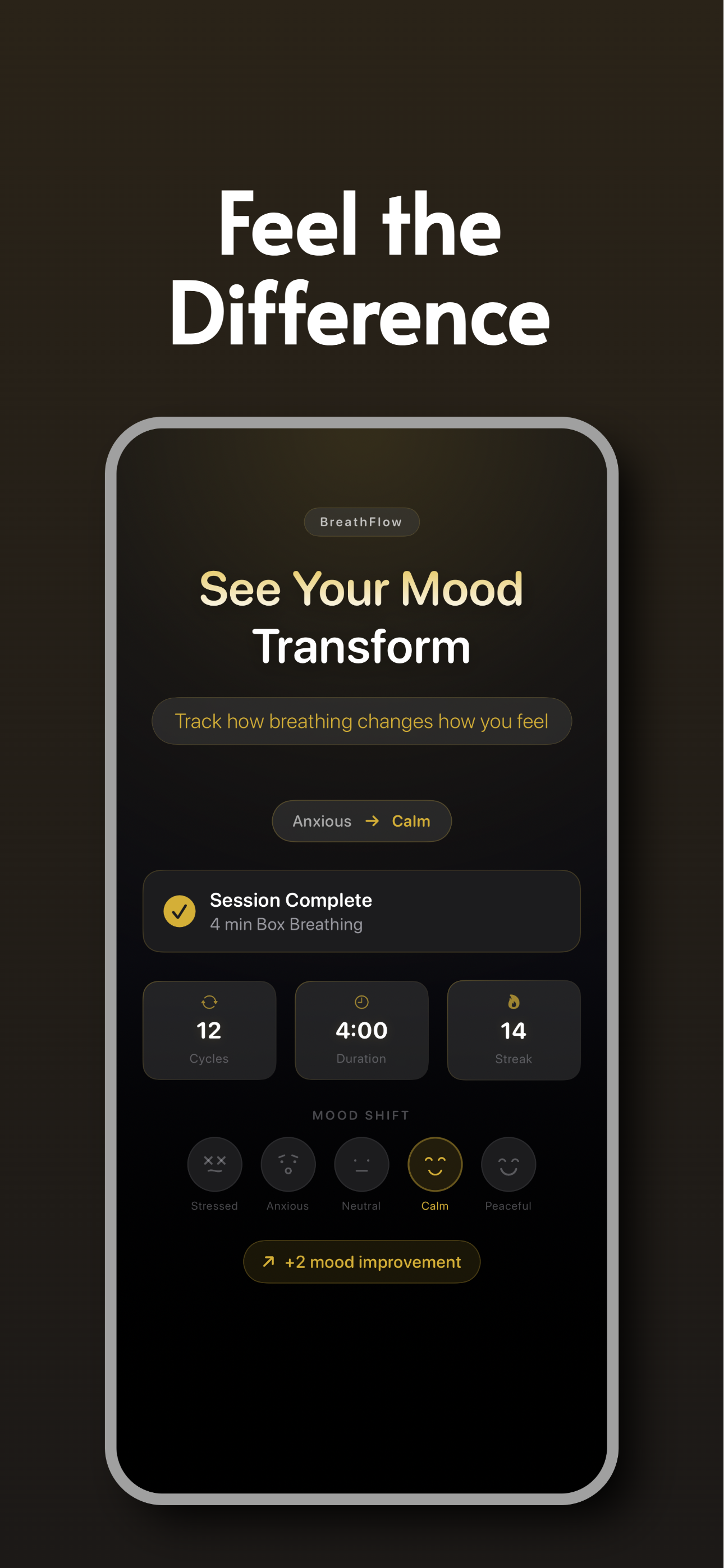 BreathFlow - Science of Calm screenshot 6