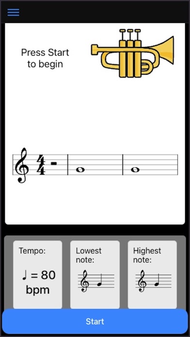 MEI-Trumpet Screenshot