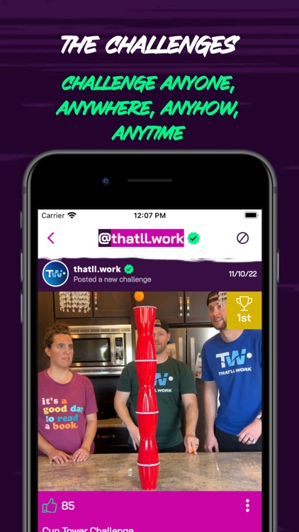 Goald - Challenge App