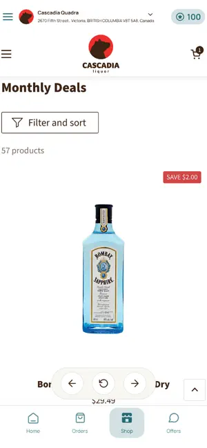 Cascadia Liquor screenshot 4