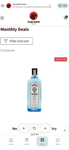 Cascadia Liquor Screenshot 4 of 4