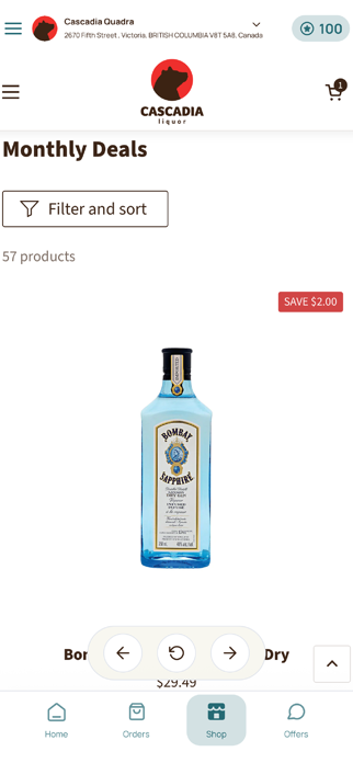 Cascadia Liquor Screenshot 4 of 4