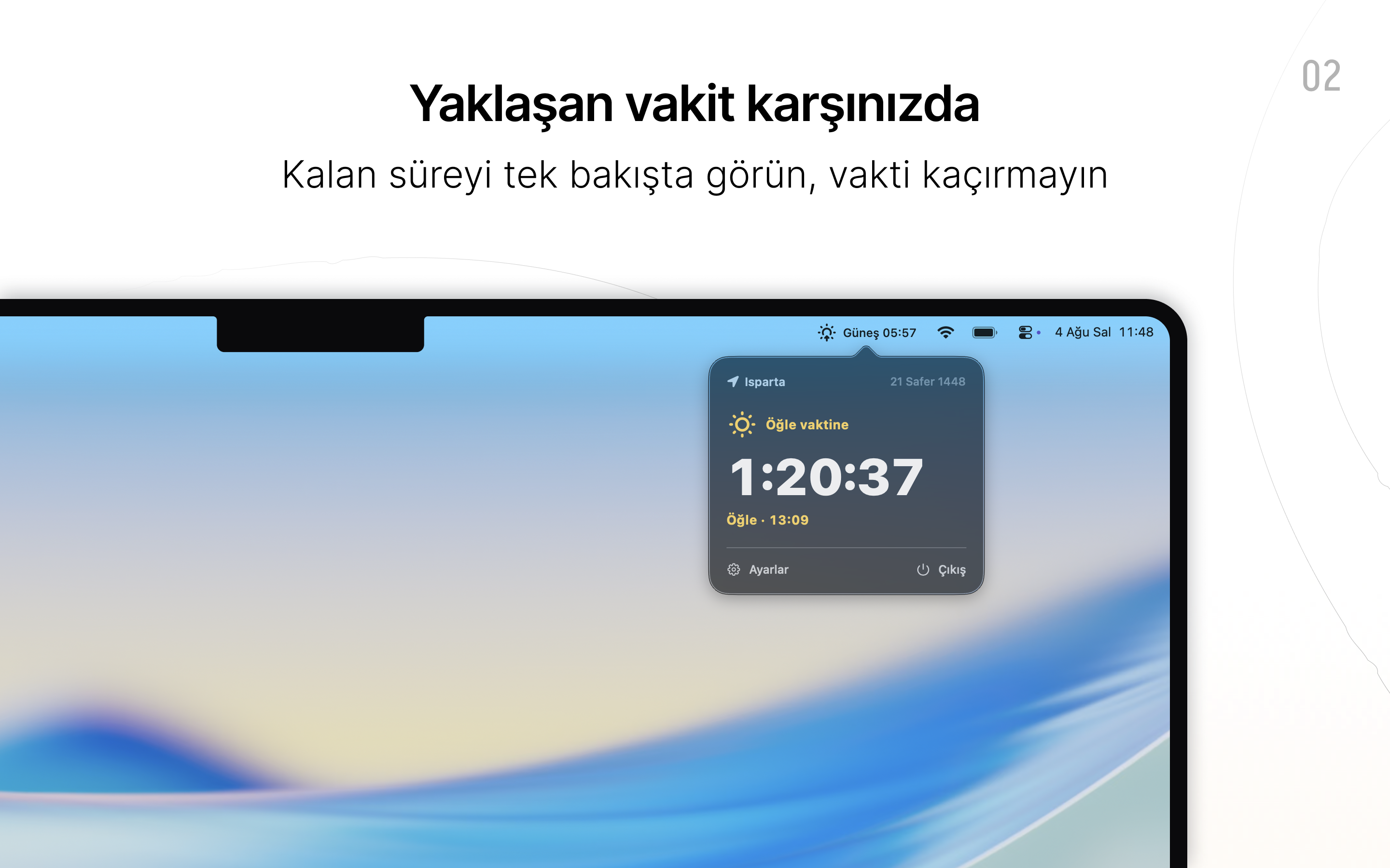 Hayrat Namaz Vakitleri screenshot 9