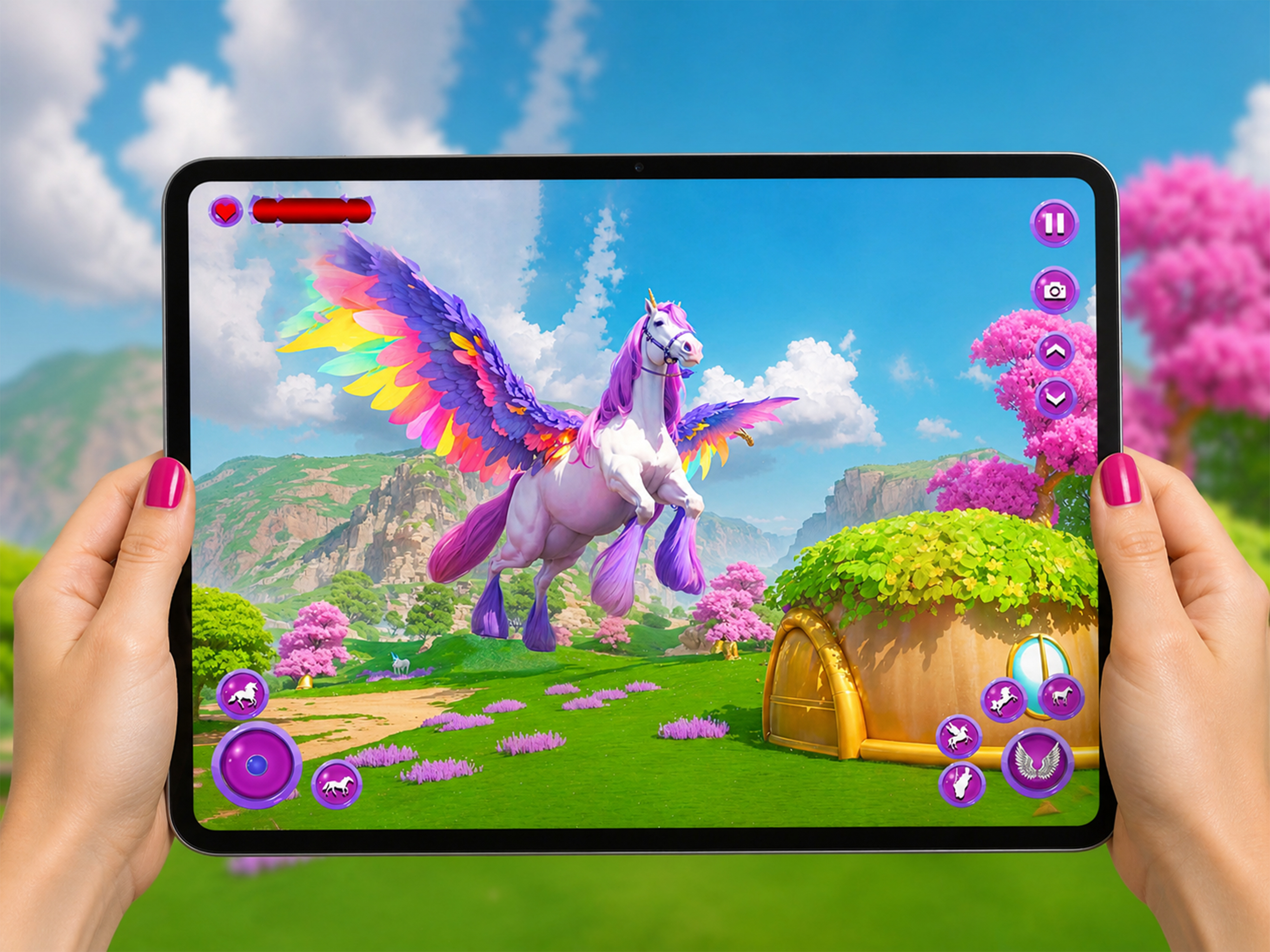 Princess Pet's Unicorn Horse screenshot 8