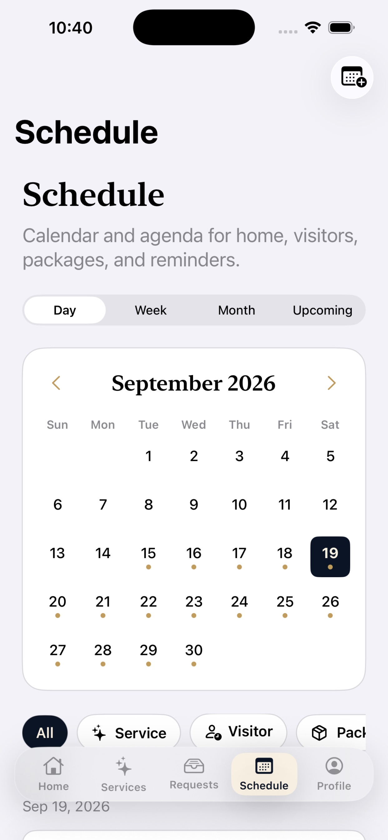 Screenshot 4 of Maisonora Concierge