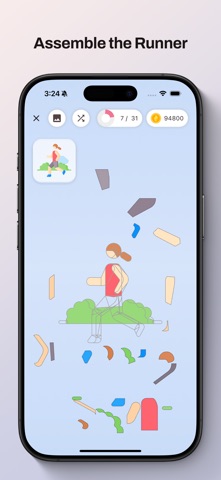 FunPieces - Relaxing Puzzles Screenshot 2 of 8