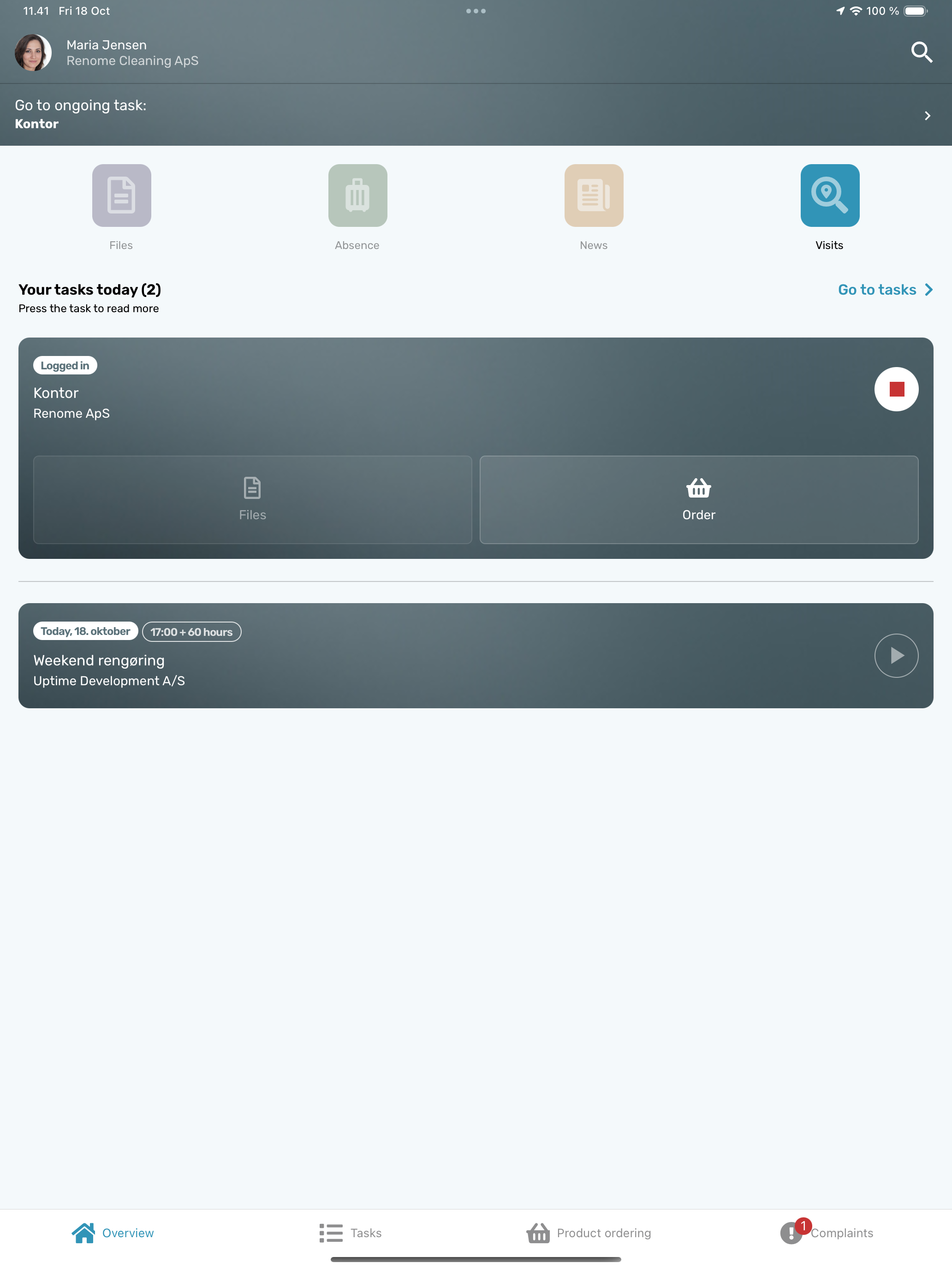 Cleany App