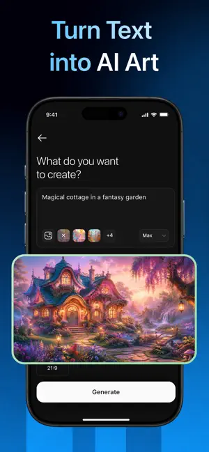 BytePic AI - Photo Generator screenshot 2