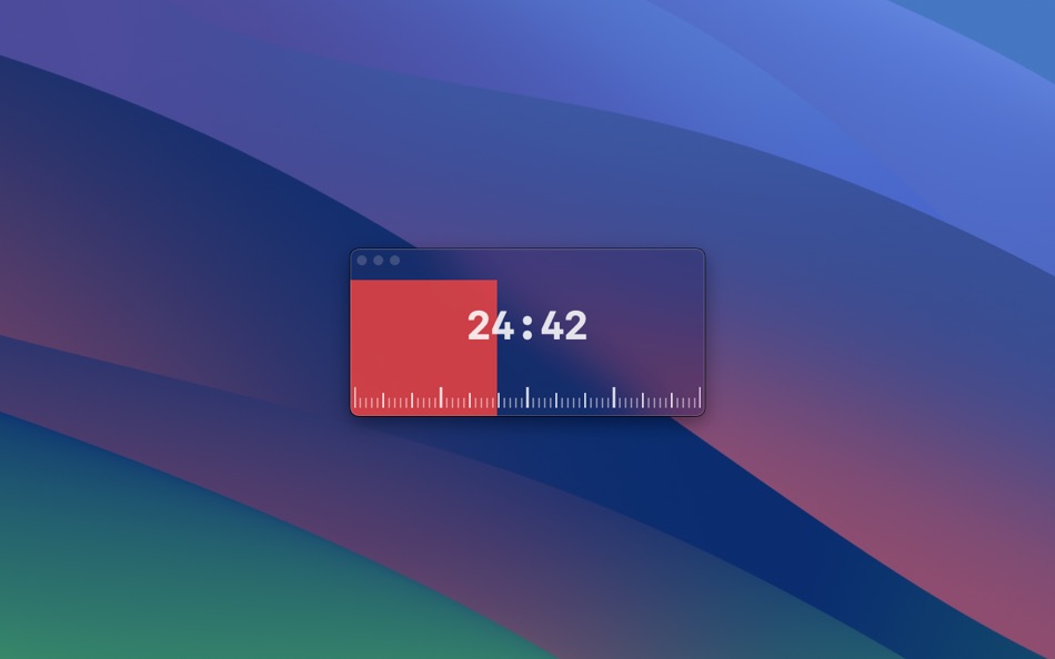 Visual Progress Timer (macOS) 게시자: Lukasz Bolda