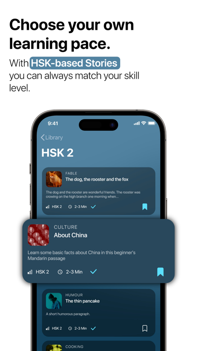 hao2learn - Chinese Stories Screenshot
