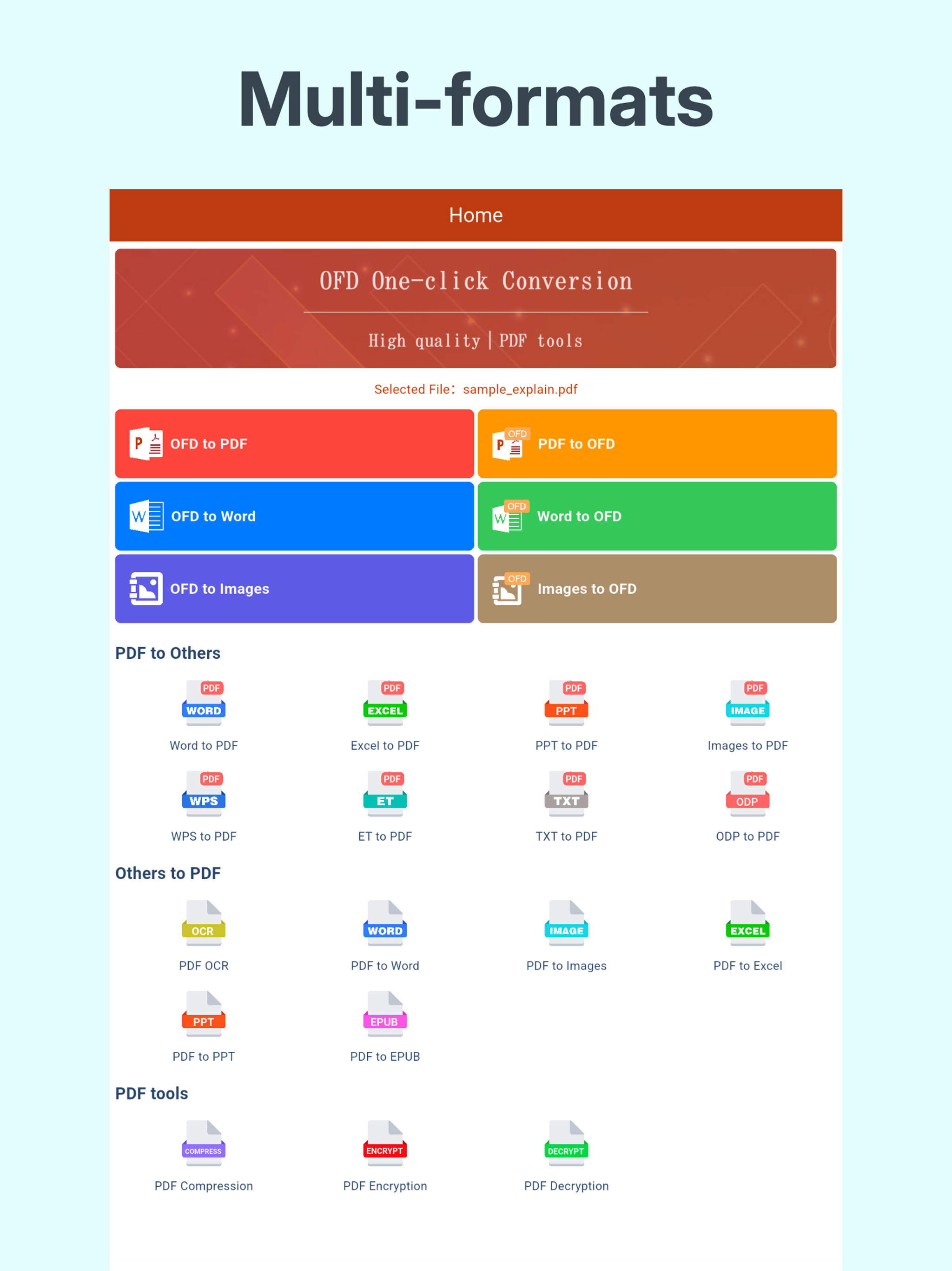 OFD Converter