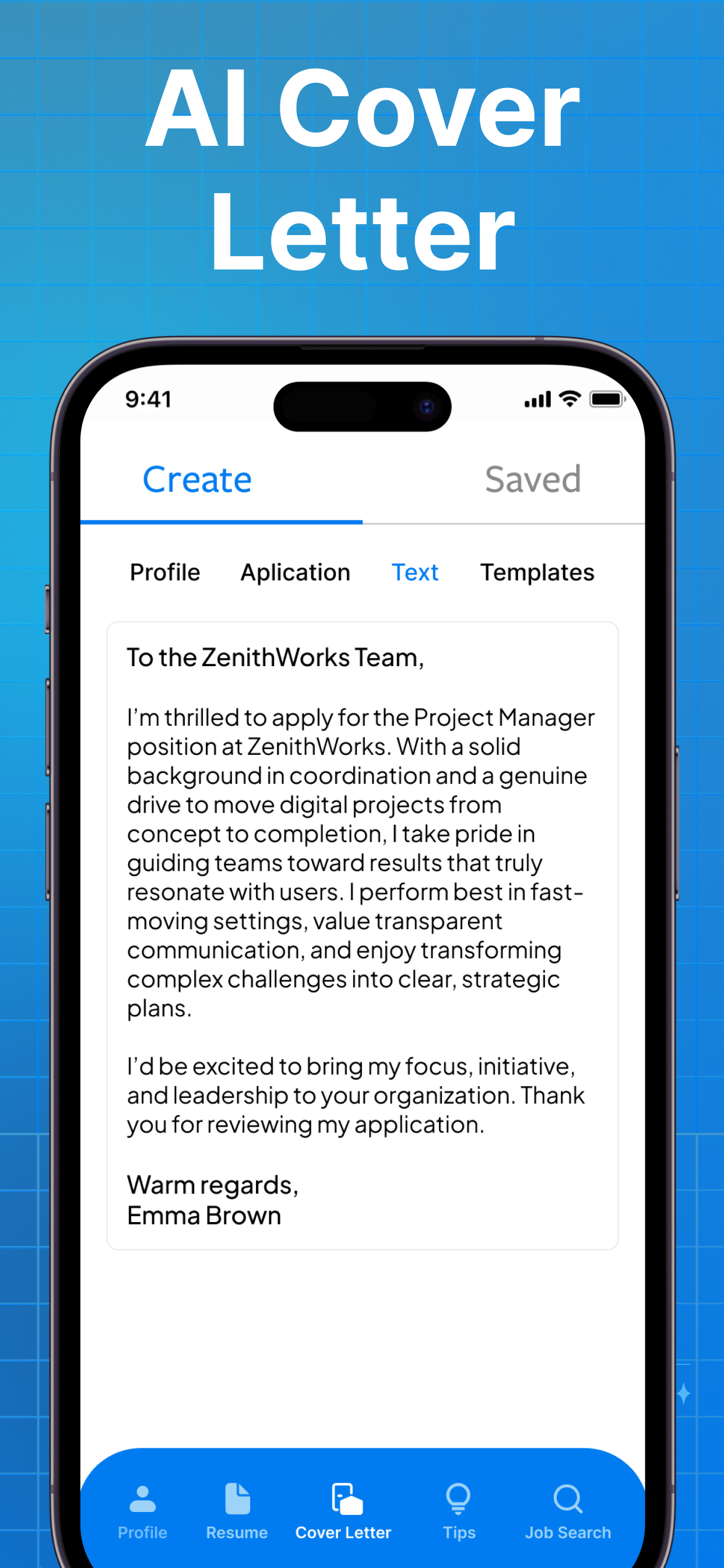 Resume Builder & CV Maker AI