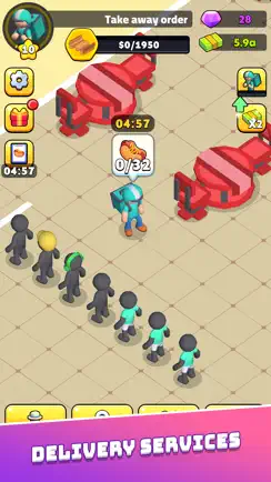 Hotdog Bitte: Idle Tycoon iPhone image 3