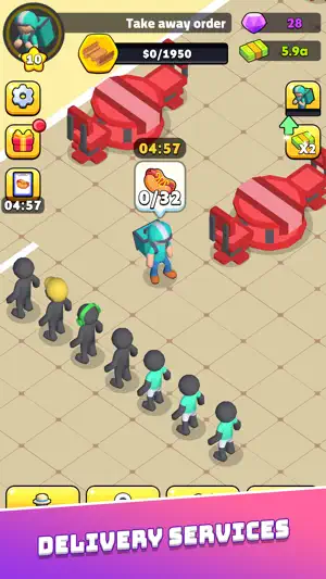 Hotdog Bitte: Idle Tycoon screenshot 3