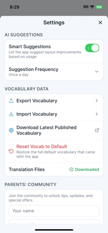 Friendly Voice App™ Screenshot 8 of 10