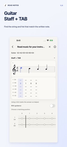 Read Notes: Sight Reading Screenshot 1 of 3