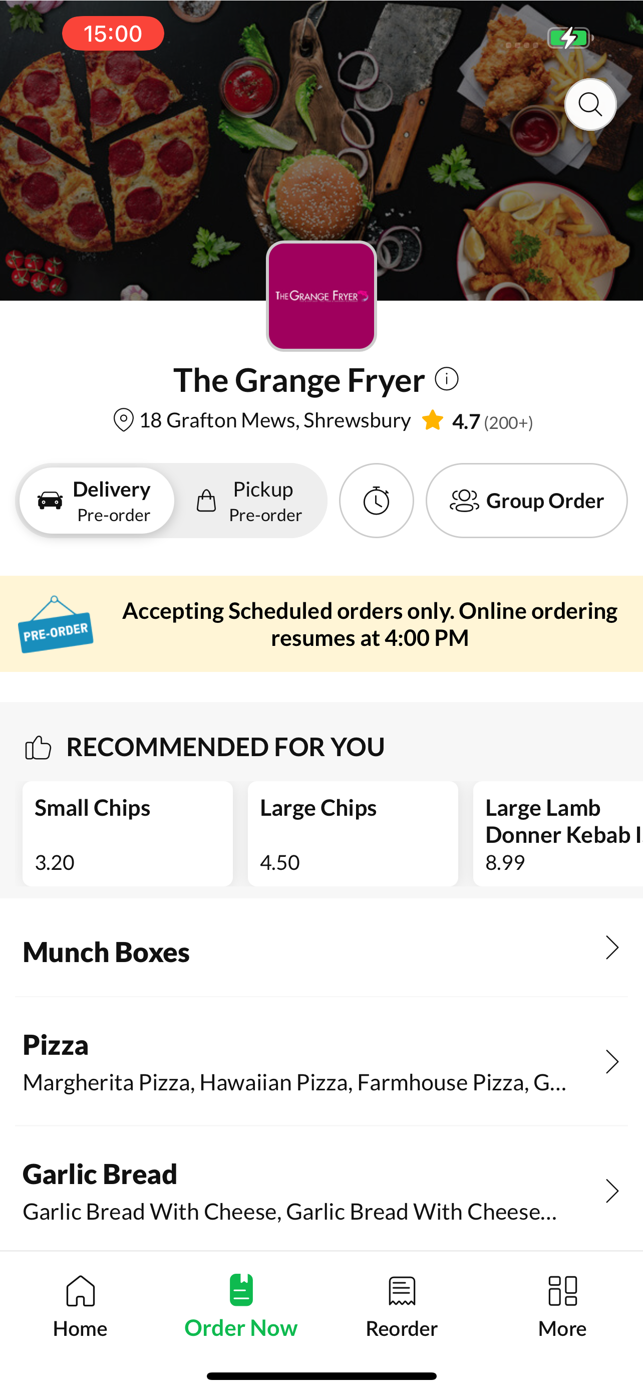 The Grange Fryer screenshot 2
