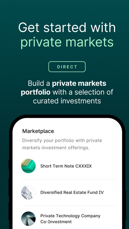 Yieldstreet - Private Markets