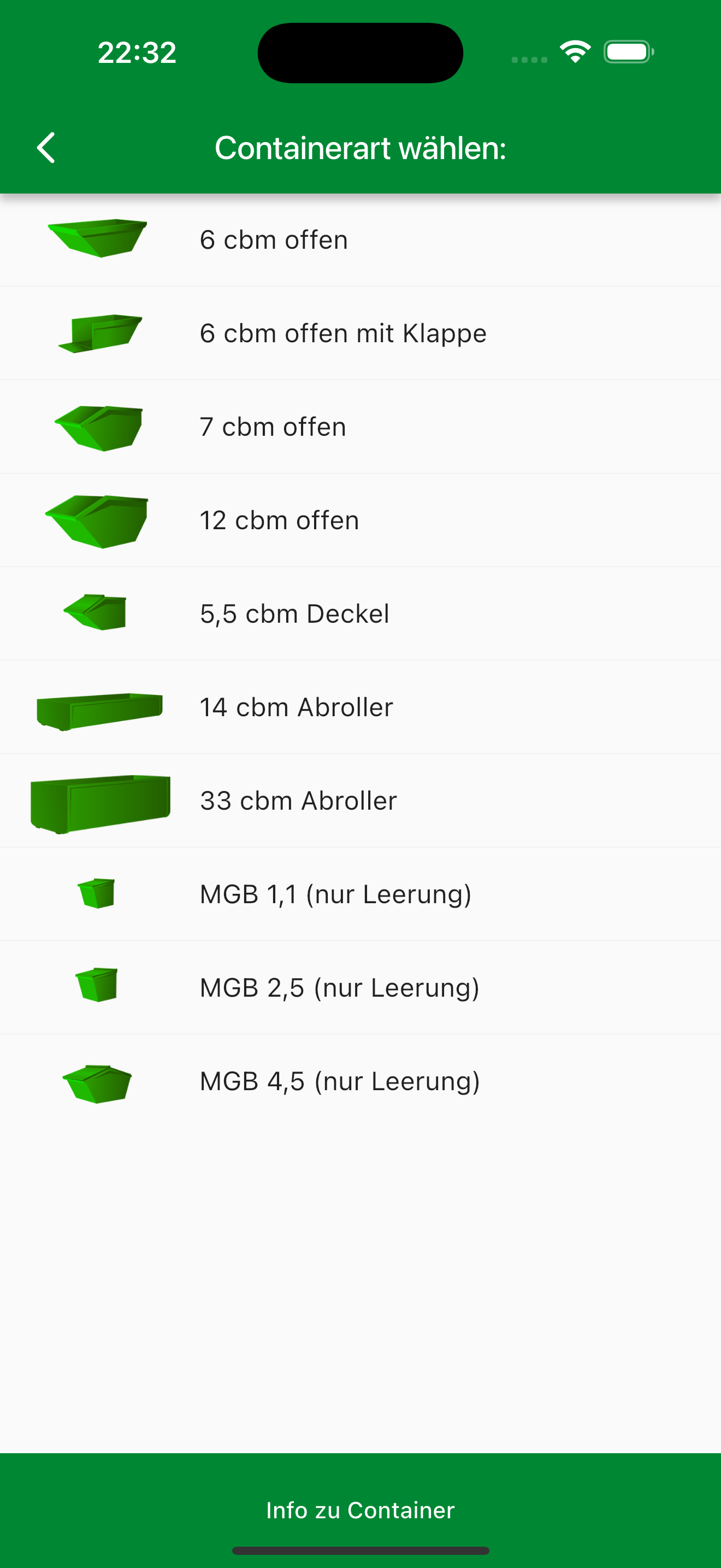 Woitzel Container App