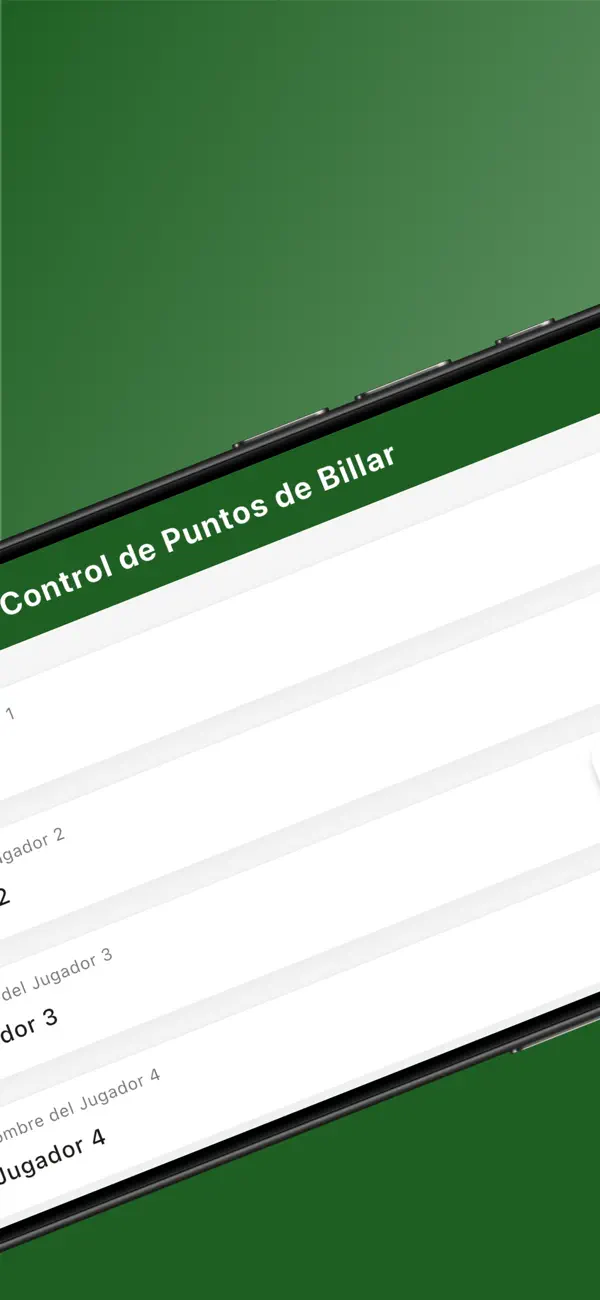 Screenshot #2 pour Control de Puntos de Billar
