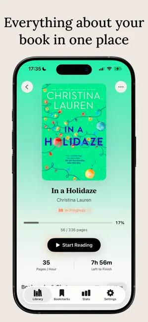 Shelfy: Book Tracker & TBR iPhone screenshot 5