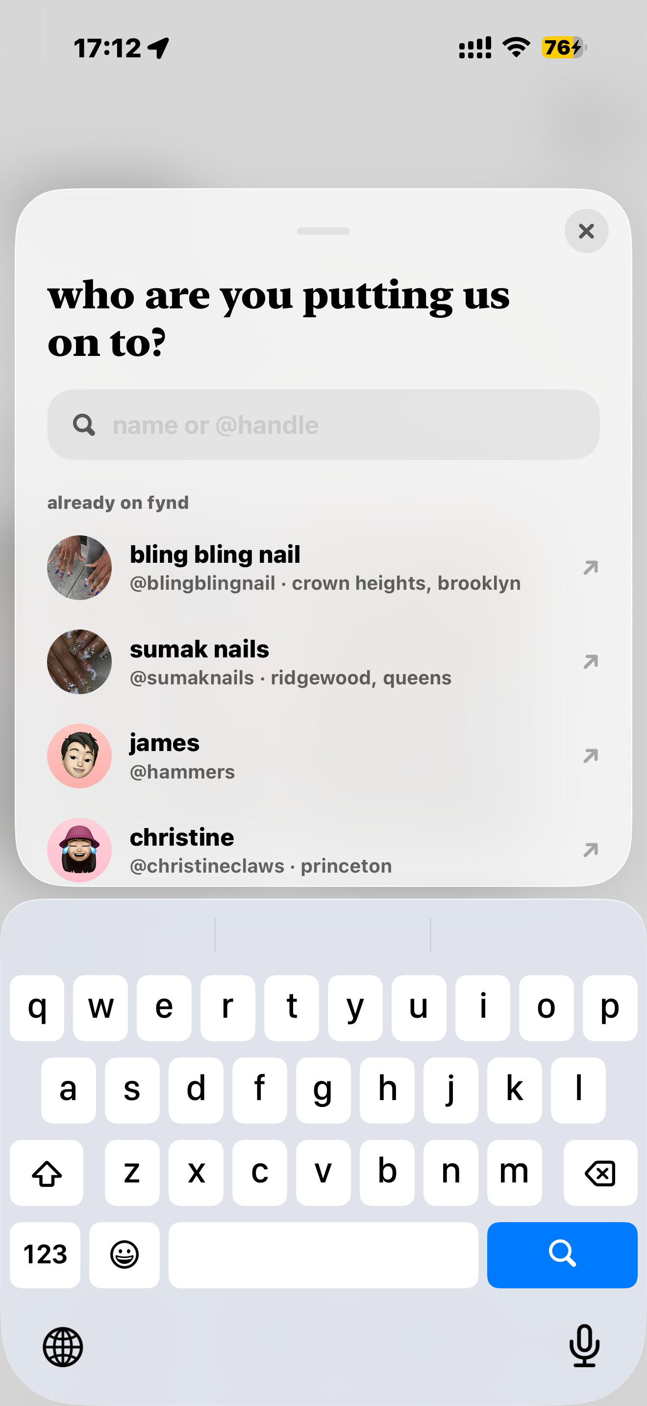 fynd.sh screenshot 4