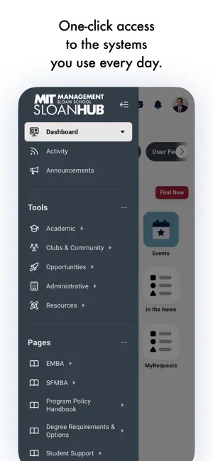 MIT SloanHub screenshot 2