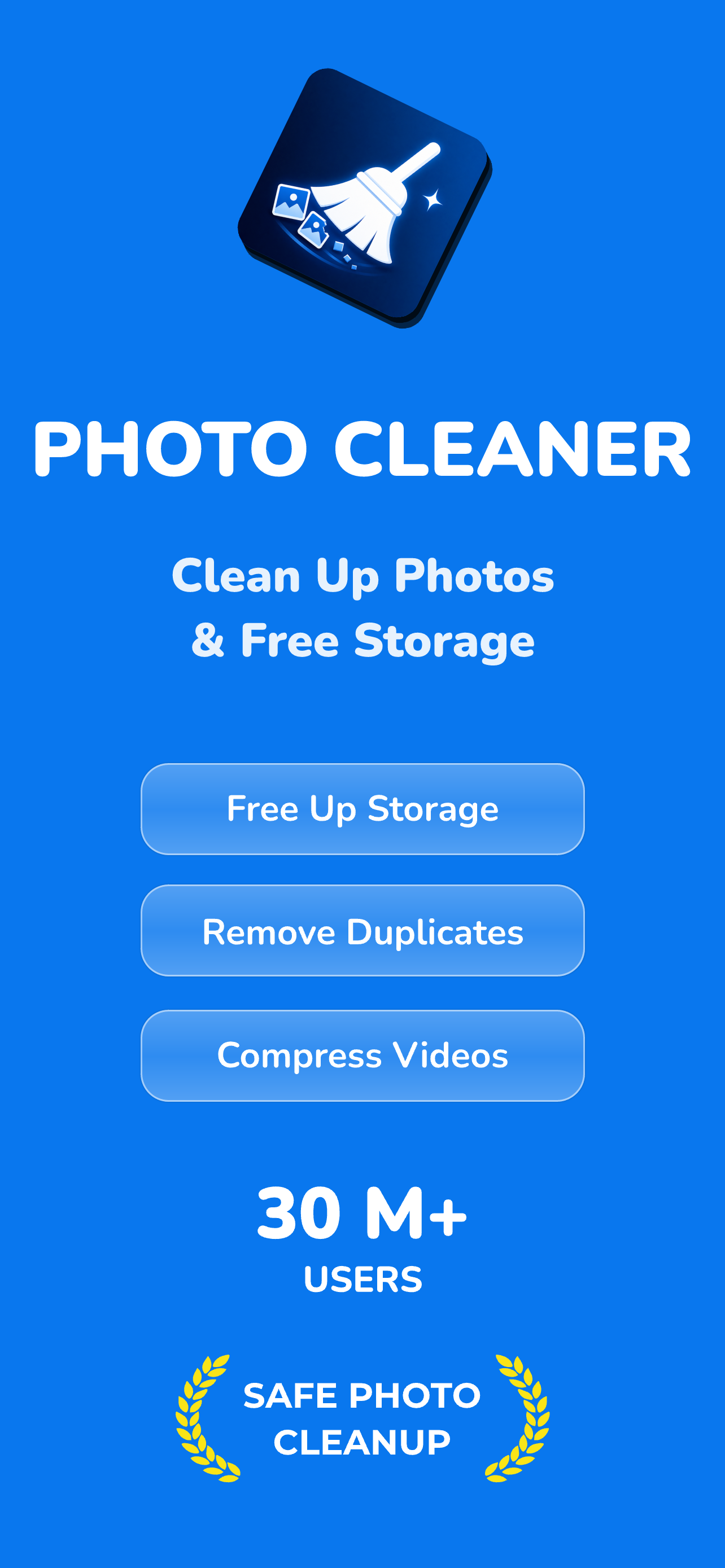 Cleanup Storage: Photo Cleaner