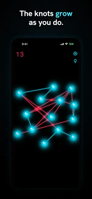 Untangle: Calm Puzzles screenshot 2