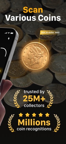 CoinScan: Value Estimator Screenshot 2 of 6
