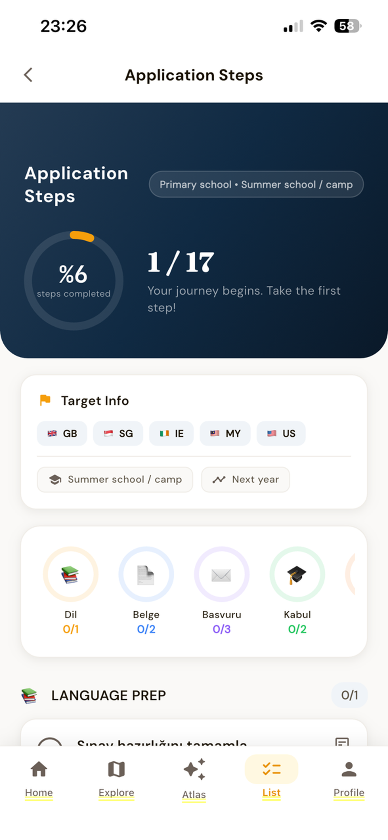 Meridian: Study Abroad & AI