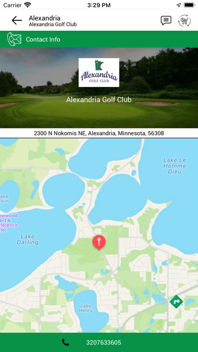 Screenshot #3 pour Alexandria Golf Club