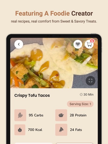 PrepChef AI iPad screenshot