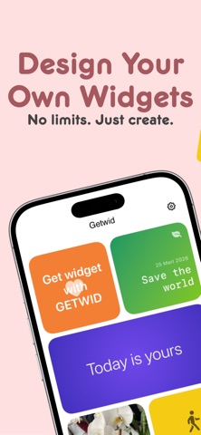 Getwid: Widget Design Studio Screenshot 1 of 5