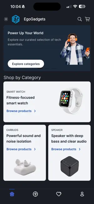 EgoGadgets screenshot 1