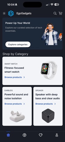 EgoGadgets screenshot