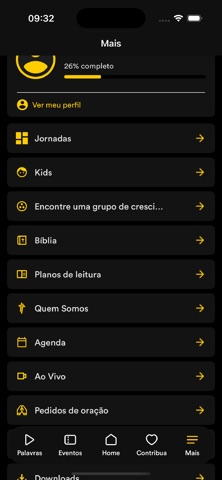Nova Aliança Church screenshot