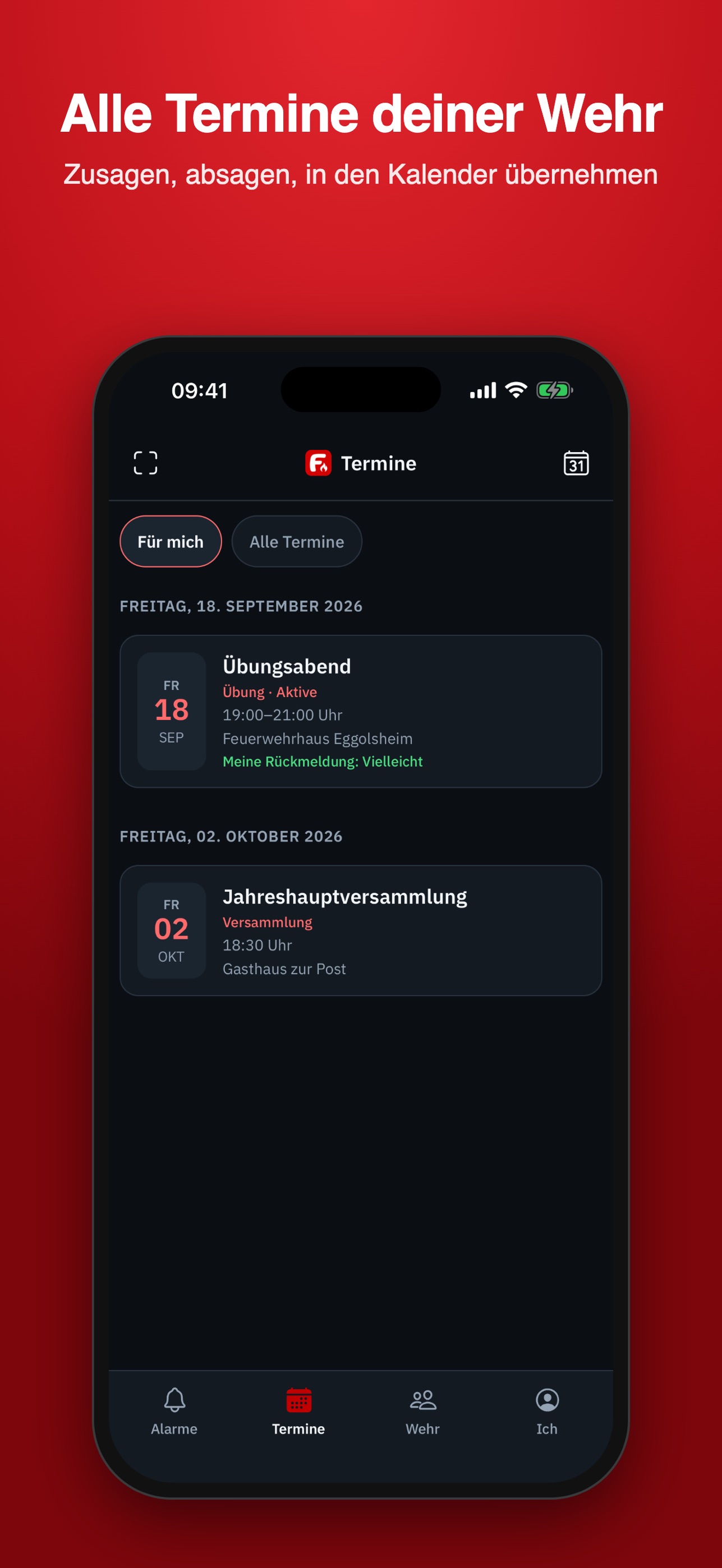 Screenshot 4 of Florivio Feuerwehrverwaltung