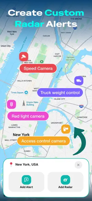 Radar Speed Camera Detector screenshot 4