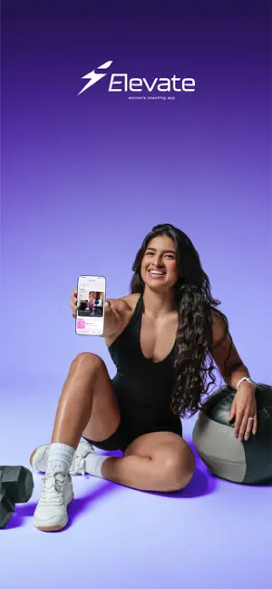 Elevate: Women’s Coaching App screenshot 1