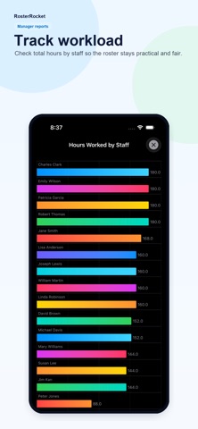 RosterRocket - Shift Planner Screenshot 6 of 6