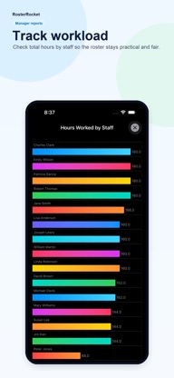 RosterRocket - Shift Planner screenshot 6
