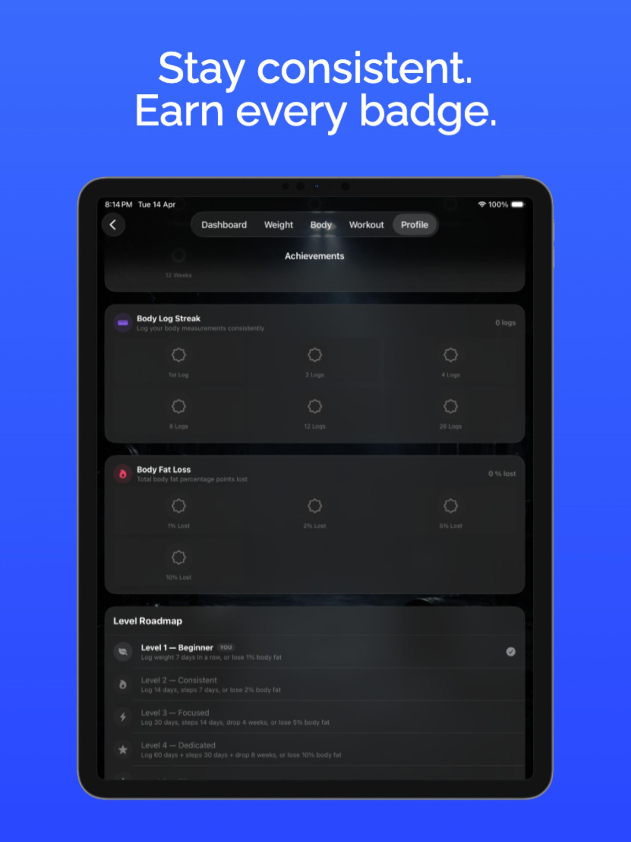 LeanTrack: Fat Loss Tracker