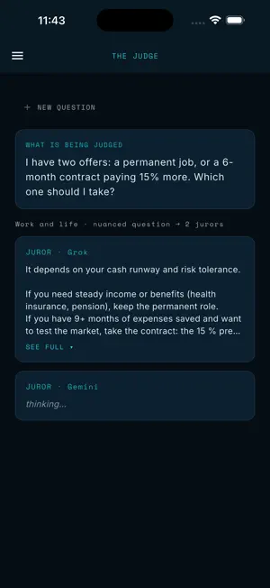The AI Judge screenshot 3