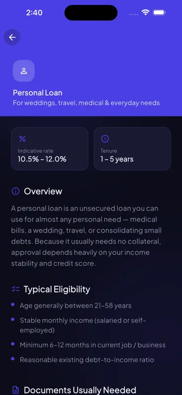 Cash Loan: Instant Credit Calc screenshot 10 of 10